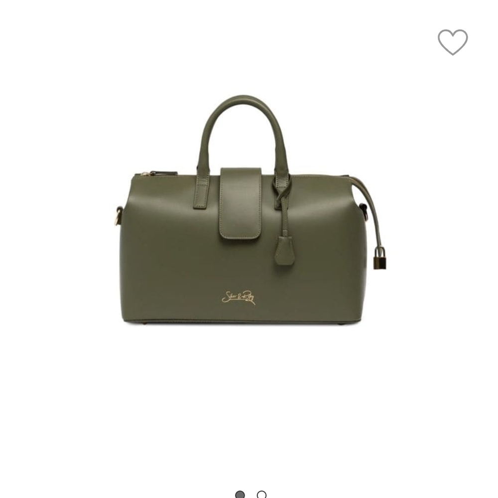 ISO Riley & Silver Executive Convertible Bag